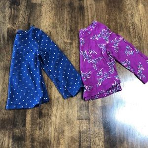 Baby girl long sleeve shirts